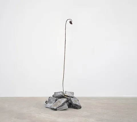 Courtesy of the artist and White Cube Anselm Kiefer's sunflowers evoke decay more emphatically than Van Gogh, but also the chance of regeneration (Credit: Courtesy of the artist and White Cube)