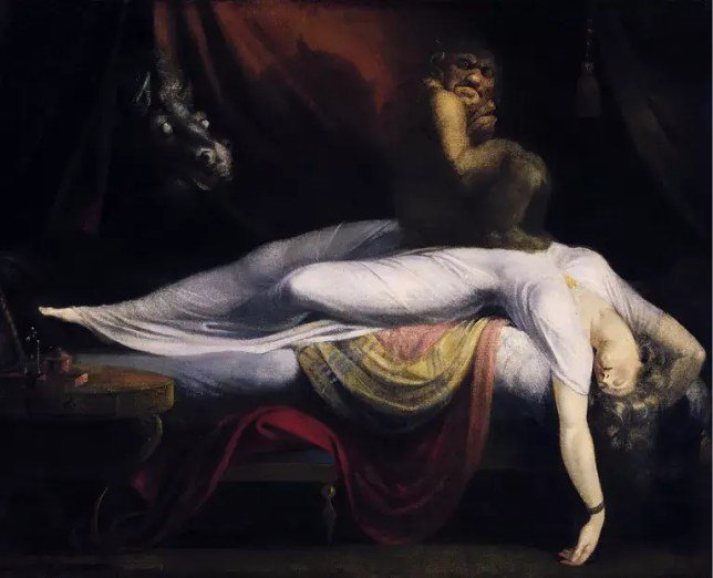henry fuseli the nightmare